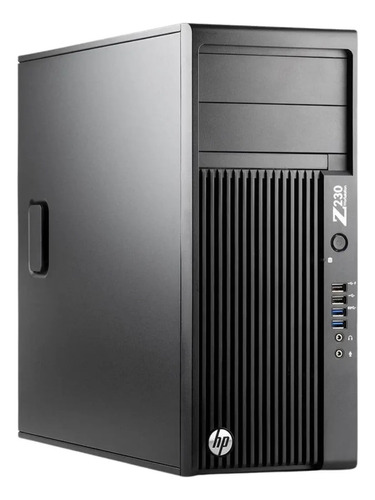 Z230  Workstation Xeon E3 240gb Ssd +3tb Hdd 32gb Ram