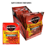 Kit 6 Linguicinha Jack Links Meat Snacks Sabor Original