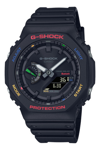 Reloj Casio G-shock: Ga-b2100fc-1acr Correa Negro