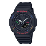 Reloj Casio G-shock: Ga-b2100fc-1acr Correa Negro