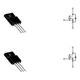 Stf13nm60n 13nm60n 13nm60 Mosfet N-ch 600v 13a X2 Unidades