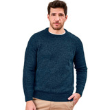 Sweater Hombre Escote Redondo Mauro Sergio 2024