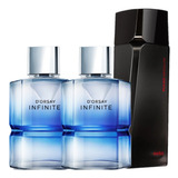 Perfume Pulso + 2 Dorsay Infinite Esika - mL a $727