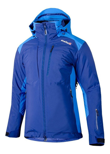 Campera Rider 2 Ansilta Impermeable C/ Abrigo Goretex Esqui 