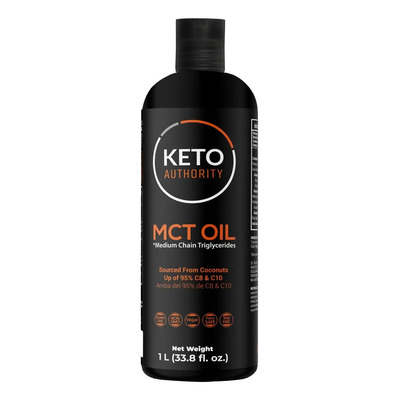 Mct Oil, Aceite 100% Natural De Litro; 100% De Coco | Meses sin interés