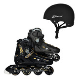 Patines En Linea Ajustables Fitness Urbanos +mochila + Casco