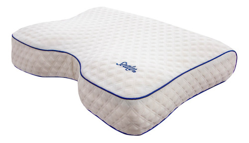 Almohada Memory Foam Cervical Ortopedica Cuello Sealy