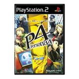 Jogo Shin Megami Tensei: Persona 4 - Playstation 2