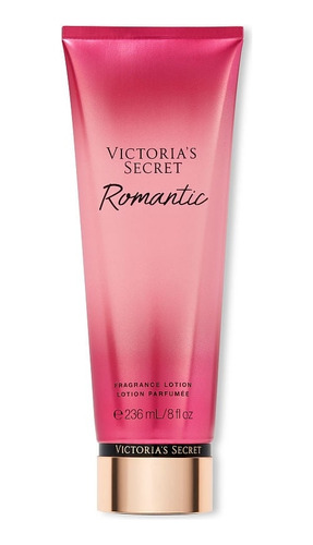 Romantic Hidratante 236ml Victoria's Secret Nova Embalagem