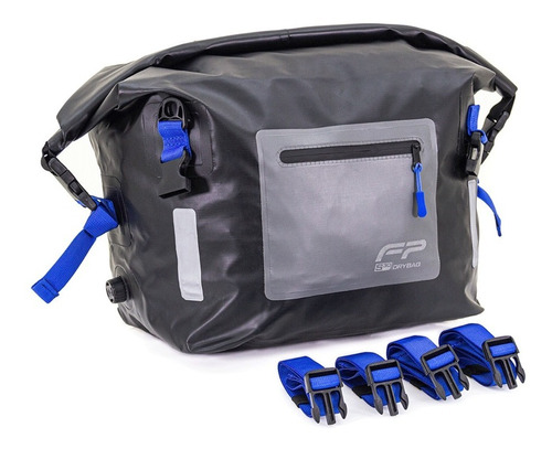 Drybag Impermeable 20 Lts Azul Gs Fireparts En Aolmoto