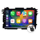 Android 12 Carplay Estéreo Para Honda Hrv 2016-2020 4+32g