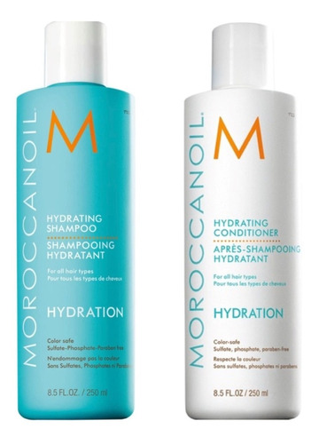 Moroccanoil Duo Hidratante Shampoo & Acondicionador 250ml