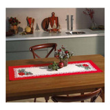 Trilho De Mesa Caminho De Mesa Natalino Natal 1,00x35cm