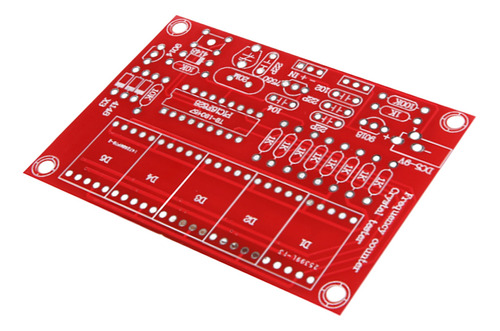 Oscilador De Cristal Indicador De Frequência Diy 1hz50mhz