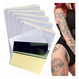 Pack 50 De Tatuajes Transferencia De Papel Tatuaje A4 Tattoo