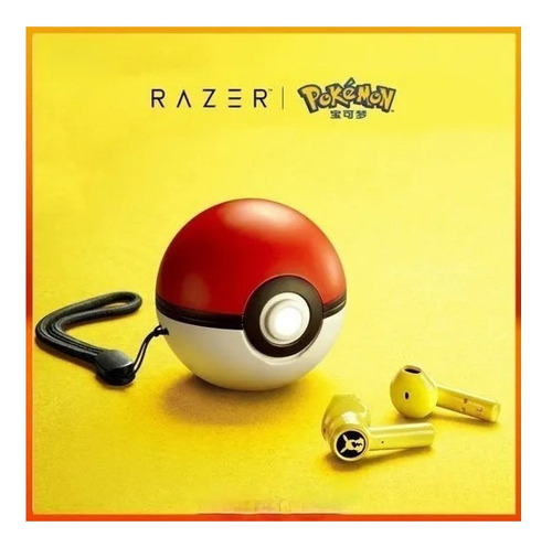 Audífonos Inalámbricos Razer Bluetooth De Pokémon Pikachu