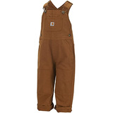 Pantalón Overall  Tamaño: 18 Meses Marron