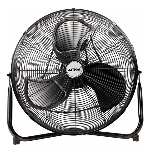 Airon Gfm-50, Ventilador Metalico De Piso, 3 Aspas 50cm