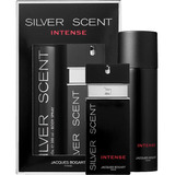 Kit Silver Scent Intense 100ml + Body Spray 200ml 