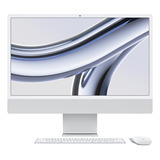 Apple iMac 24 Chip M3 8gb Ram 256 gb Plata