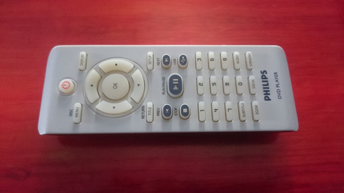 Control Remoto Para Dvd Philips (1) * [mlabtv]