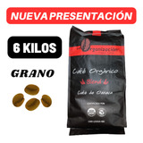 Café La Organizacion En Grano Blend 6 Kg Oax 100% Organico 