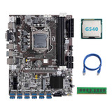 Placa Base B75 Eth Mining 12 Pcie A Usb Lga1155