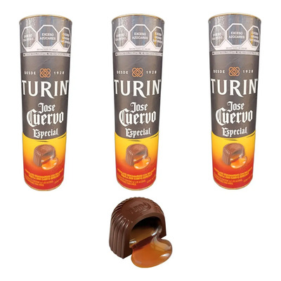 Tequila Chocolate 3 De 180g Jose Cuervo Turin
