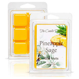 Piña Sage  Perfumado A Base De Hierbas Tropicales Derretir