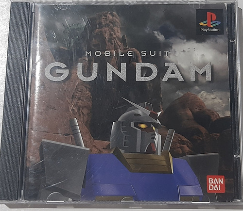 Jogo De Ps1 Mobile Suit Gundam Completo Usado Marcas De Uso