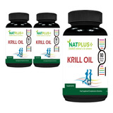 Krill Oil 3x90 Cápsulas Softgel (blandas) De 500mg Antioxid
