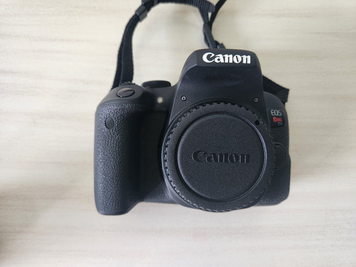 Camara Canon T7i/800d Con Lente 18-55mm Stm