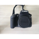 Camara Canon T7i/800d Con Lente 18-55mm Stm