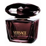 Versace Crystal Noir Edt 90 ml Para  Mujer Original Lujo 