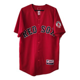 Camisola Jersey Béisbol Boston Red Sox Bordada Roja