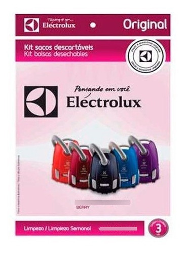 Bolsas Aspiradora Electrolux Berry