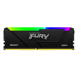 Memoria Ram Rgb 8gb Kingston Fury Beast Ddr4 3200mhz Pc