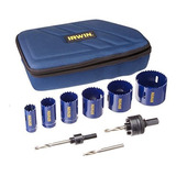 Irwin Industrial Tools 3073003 Electricistas Agujero Kit De 