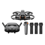 Drone Dji Avata 2 Goggles 3 Lançamento Anatel 3 Baterias 