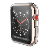 Protector Para Apple Watch De Gel Transparente Resistente