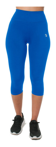 Leggins Capri Pesquero Dama, Licra Deportiva, Gym 1002