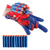 Lanza Dardos De Mano Hombre Araña Spiderman + Guante Cosplay