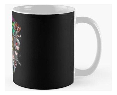 Taza Regalo Para Hombres Terraria Game Boss Halloween Calida