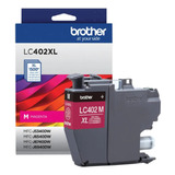 Cartucho Brother Lc402xl Color Magenta