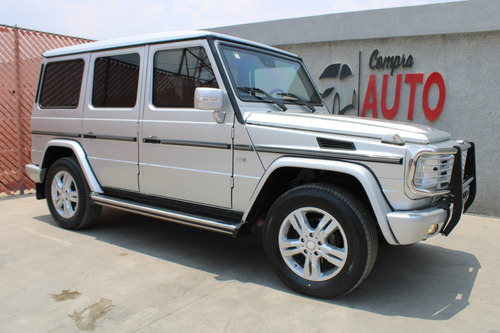 Mercedes Clase G500 Blindada 2011 Tomo Auto A Cuenta