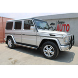 Mercedes Clase G500 Blindada 2011 Tomo Auto A Cuenta