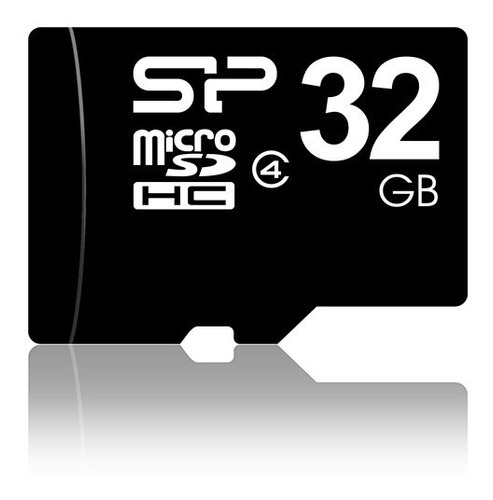 Tarjeta De Memoria M-sd Silicon® 32gb, Con Adaptador