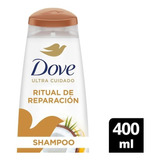 Shampoo Dove Ritual De Reparacion 400ml Botella Ultra Cuidad