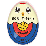Cronómetro De Huevos Lasubst Para Hervir Huevos Cocidos Blan