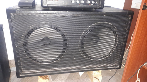 Caja 2x12 Con Celestion V30 Ingleses 